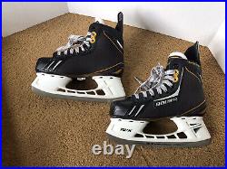 Bauer Supreme ONE. 5 Hockey Skates size 4, TUUK Super Stainless, Lightspeed Pro