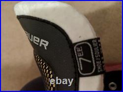 Bauer Supreme ONE. 7 US Size 8.5 EE Senior Goal Ice Skates