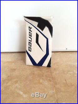 Bauer Supreme One60 Goalie Pads With Blocker And Catching Glove New New