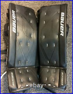 Bauer Supreme One60 Junior 30 +1 Goalie Leg Pads With Thigh Pad Ice Hockey