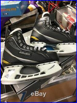 Bauer Supreme One60 Light Speed Pro Ice Hockey Skates Tuuk shoe sz 8.5 2E eur 44