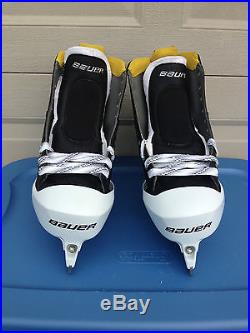 Bauer Supreme One80 SR Mens Goalie Skates 7D