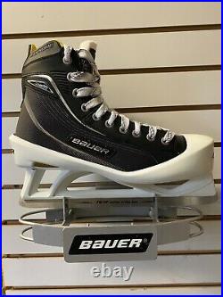 Bauer Supreme One80 Senior Adult Ice Hockey Goalie Skate Size 10D. New With Box
