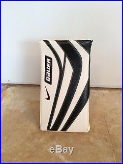Bauer Supreme One95 Pro Sr Goalie Pads With Blocker And Glove New New New