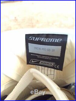 Bauer Supreme One95 Pro Sr Goalie Pads With Blocker And Glove New New New