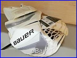 Bauer Supreme One 100 Pro Ice Hockey Goalie Glove Senior Regular SR NEW