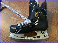 Bauer Supreme One. 7 hockey skates size 6.5d FREE SHIPPING