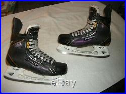 Bauer Supreme One. 8 Ice Hockey Skates Senior Size 12 D Skate, 13.5 Shoe, Near New