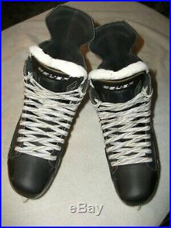 Bauer Supreme One. 8 Ice Hockey Skates Senior Size 12 D Skate, 13.5 Shoe, Near New