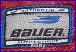 Bauer Supreme Pro Edition Goalie Pads Brand New Rare Chicago Colors