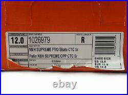 Bauer Supreme Pro Skate Senior Size 12 Shoe Size 13.5 US New, Unused