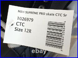 Bauer Supreme Pro Skate Senior Size 12 Shoe Size 13.5 US New, Unused