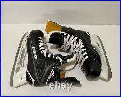 Bauer Supreme S150 Sr. Ice Hockey Skates Size 8 with skate soakers