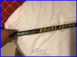 Bauer Supreme S160 RH Mid-Kick Grip Senior Hockey Stick P92 87 Flex Lie 6 RIGHT