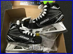 Bauer Supreme S170 Jr. Size 1 D New Hockey Goalie Skates