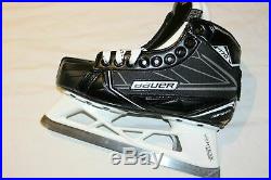 Bauer Supreme S170 Junior Goalie Ice Hockey Skates Brand New 5D