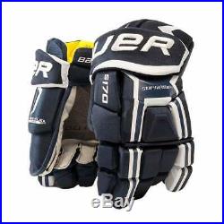 Bauer Supreme S17 S170 Senior Ice Hockey Gloves Eishockey Handschuh