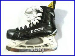 Bauer Supreme S180 Ice Hockey Skates Senior 6.5D with Brand New LS Pulse Blades