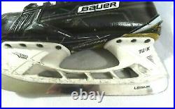 Bauer Supreme S180 Ice Hockey Skates Senior 6.5D with Brand New LS Pulse Blades