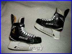 Bauer Supreme S180 Ice Hockey Skates Size 6 D Skate 7.5 Shoe Very Nice Condition