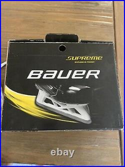 Bauer Supreme S190 Goal Skates JR Size 5.0. New Never Used