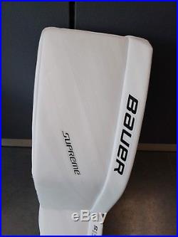Bauer Supreme S190 Hockey Goalie Leg Pads Senior XL (36+1) Brand New