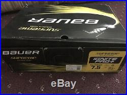 Bauer Supreme S190 Ignite Pro Rare Hockey Ice Skates 7.5