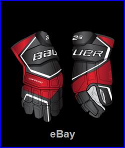 Bauer Supreme S19 2S Junior Ice Hockey Gloves