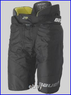 Bauer Supreme S19 2S PRO Senior BLACK Ice Hockey Pants