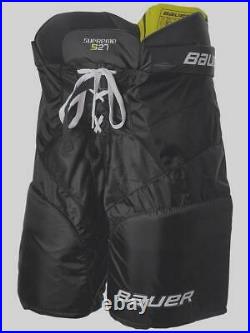 Bauer Supreme S19 S27 Senior BLACK Ice Hockey Pants