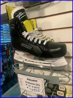 Bauer Supreme S25 Hockey Skates (NEW IN BOX)