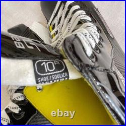 Bauer Supreme S25 Ice Hockey Senior Skates With Guards 10R US11.5 New