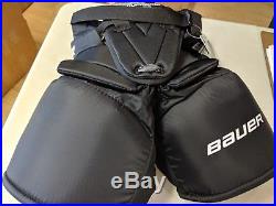 Bauer Supreme S27 Goalie Pants Senior Black Brand New