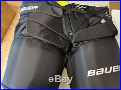 Bauer Supreme S27 Goalie Pants Senior Black Brand New