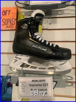 Bauer Supreme S27 Hockey Skates (NEW IN BOX)