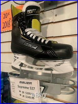 Bauer Supreme S27 Hockey Skates (NEW IN BOX)