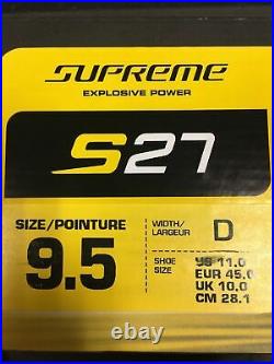 Bauer Supreme S27 SZ 9.5D