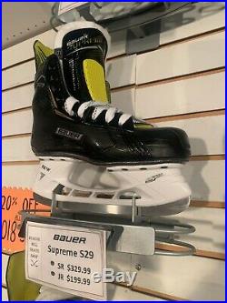 Bauer Supreme S29 Hockey Skates (NEW IN BOX)
