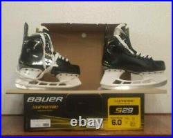 Bauer Supreme S29 Hockey Skates Sr 6.0D with FREE SHARPENING