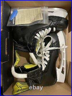 Bauer Supreme S29 Hockey Sr. Skates (NIB) Size 9 (10.5 Shoe) Men's, Retails $330