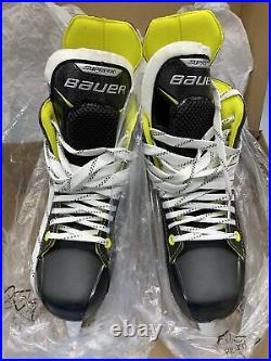 Bauer Supreme S35 Hockey Ice Skates Patins SR Size 7 D Fits US Shoe 8.5/42 Euro