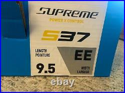 Bauer Supreme S37 9.5 EE wide Ice Hockey Skates BRAND NEW FREE SHIPPING