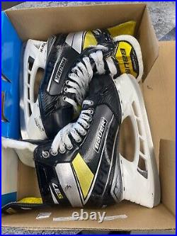 Bauer Supreme S37 Ice Hockey Skates Size 7.5 Intermediate Excellent Condition