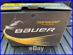 Bauer Supreme SR S18 SDC/ Comp Size 7.5 WideD Hockey Skates(NEW)