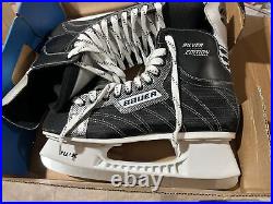 Bauer Supreme Silver Edition Ice Hockey Skates Men's Size 12 New In Box