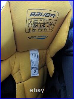 Bauer Supreme TotalOne Blue Hockey Senior Size Large