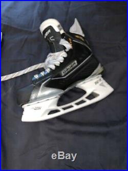 Bauer Supreme TotalOne MX3 Hockey Skates Size 9D