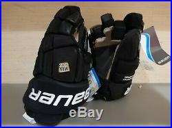 Bauer Supreme Total ONE Black Hockey Gloves Senior 14 NEW