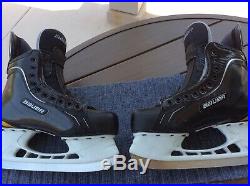 Bauer Supreme Total One Hockey Ice Skates, Size 7,5 with new Step runners