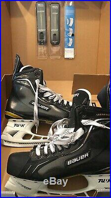 Bauer Supreme Total One Ice Hockey Skates Size 8.5D